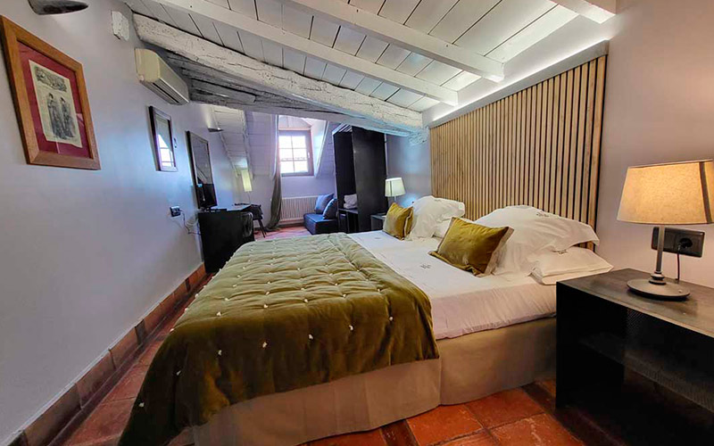 habitación doble estándar